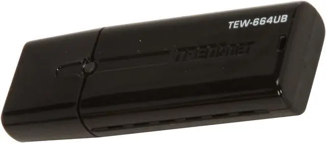 Main image of TRENDnet TEW-664UB N600 Dual Band (2.4GHz 300Mbps/5GHz 300Mbps) Wireless USB Adapter