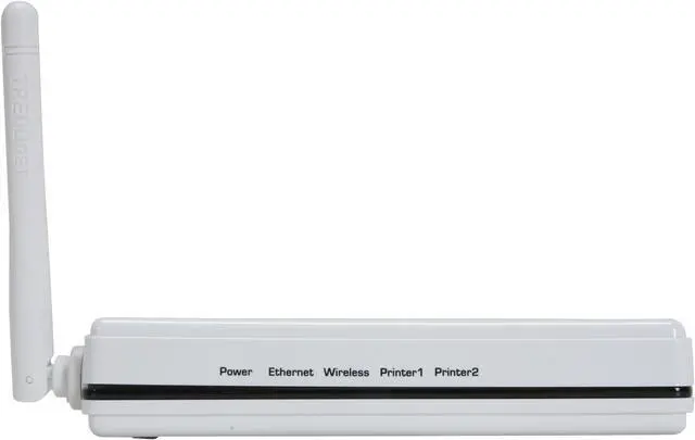 Alt view image 2 of 4 - TRENDnet TEW-P11G Wireless Print Server 802.11b / g, RJ45 USB 2.0, Parallel