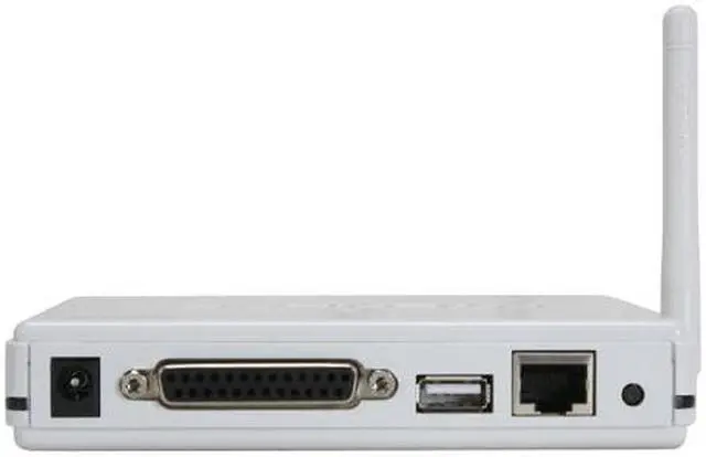 Alt view image 3 of 4 - TRENDnet TEW-P11G Wireless Print Server 802.11b / g, RJ45 USB 2.0, Parallel