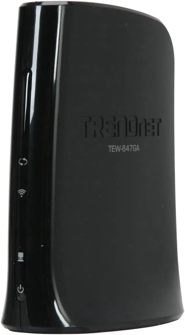 Main image of TRENDnet TEW-647GA Wireless N Gaming Adapter IEEE 802.11b/g/n Ethernet Port Up to 300Mbps Wireless Data Rates