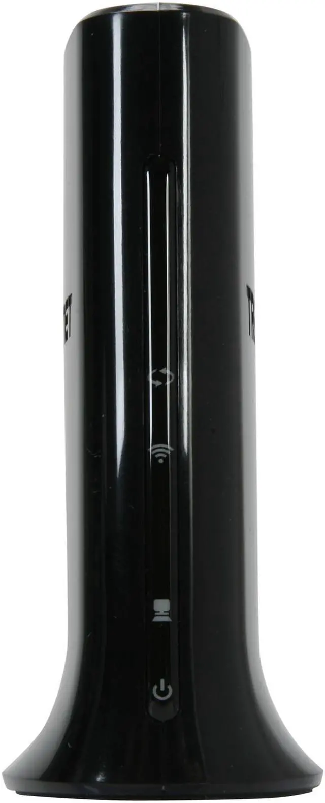 Alt view image 2 of 6 - TRENDnet TEW-647GA Wireless N Gaming Adapter IEEE 802.11b/g/n Ethernet Port Up to 300Mbps Wireless Data Rates