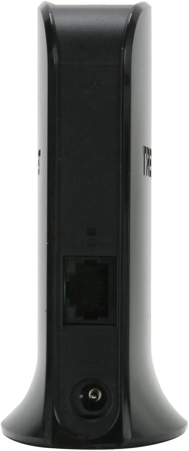 Alt view image 4 of 6 - TRENDnet TEW-647GA Wireless N Gaming Adapter IEEE 802.11b/g/n Ethernet Port Up to 300Mbps Wireless Data Rates