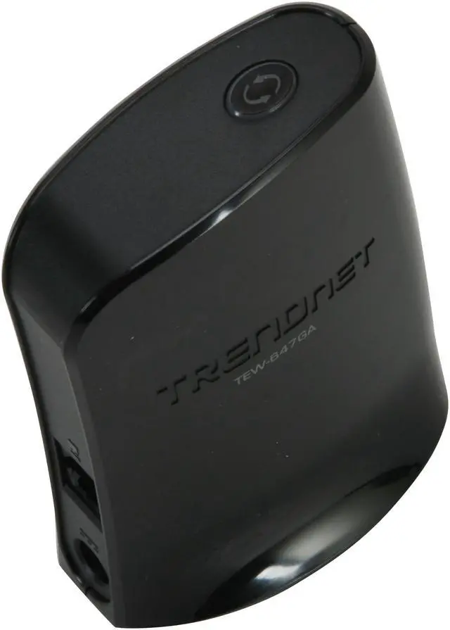 Alt view image 5 of 6 - TRENDnet TEW-647GA Wireless N Gaming Adapter IEEE 802.11b/g/n Ethernet Port Up to 300Mbps Wireless Data Rates