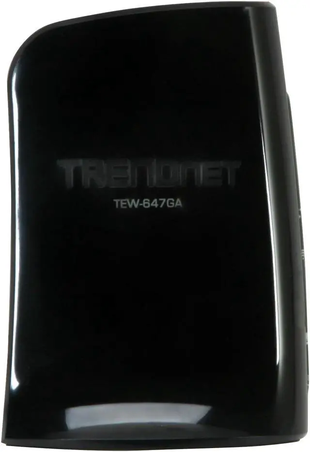 Alt view image 3 of 6 - TRENDnet TEW-647GA Wireless N Gaming Adapter IEEE 802.11b/g/n Ethernet Port Up to 300Mbps Wireless Data Rates