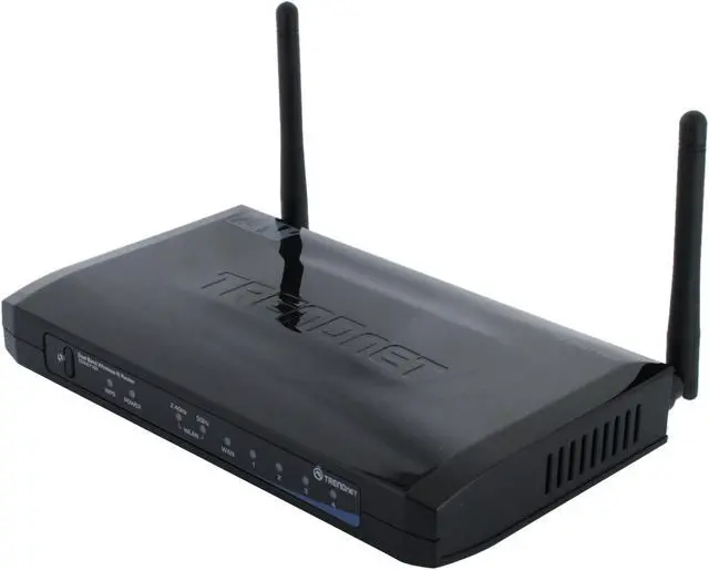 Main image of TRENDnet TEW-671BR Concurrent Dual Band Wireless N Router IEEE 802.3/3u, 802.11a/b/g/n draft 2.0, 802.1d Spanning Tree