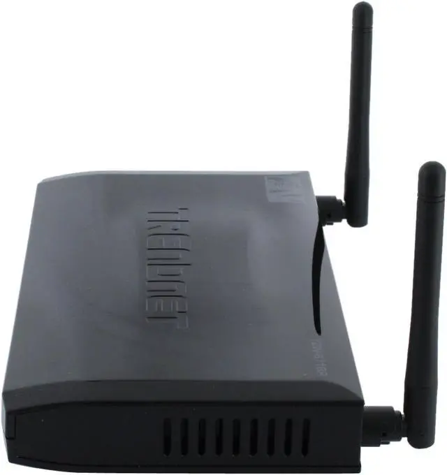 Alt view image 2 of 9 - TRENDnet TEW-671BR Concurrent Dual Band Wireless N Router IEEE 802.3/3u, 802.11a/b/g/n draft 2.0, 802.1d Spanning Tree