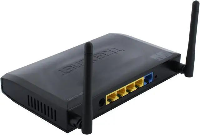 Alt view image 3 of 9 - TRENDnet TEW-671BR Concurrent Dual Band Wireless N Router IEEE 802.3/3u, 802.11a/b/g/n draft 2.0, 802.1d Spanning Tree