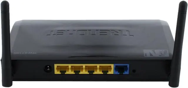 Alt view image 4 of 9 - TRENDnet TEW-671BR Concurrent Dual Band Wireless N Router IEEE 802.3/3u, 802.11a/b/g/n draft 2.0, 802.1d Spanning Tree