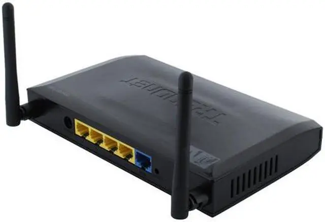Alt view image 5 of 9 - TRENDnet TEW-671BR Concurrent Dual Band Wireless N Router IEEE 802.3/3u, 802.11a/b/g/n draft 2.0, 802.1d Spanning Tree