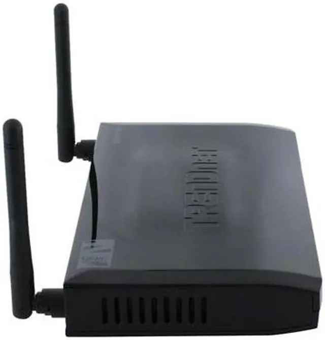 Alt view image 6 of 9 - TRENDnet TEW-671BR Concurrent Dual Band Wireless N Router IEEE 802.3/3u, 802.11a/b/g/n draft 2.0, 802.1d Spanning Tree