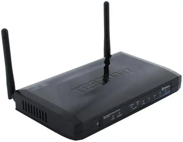 Alt view image 7 of 9 - TRENDnet TEW-671BR Concurrent Dual Band Wireless N Router IEEE 802.3/3u, 802.11a/b/g/n draft 2.0, 802.1d Spanning Tree