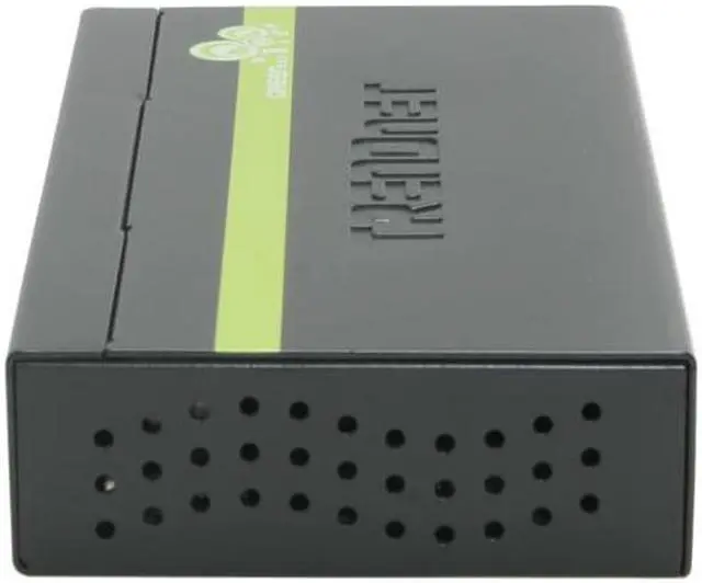 Alt view image 3 of 5 - TRENDnet TE100-S80g Smart GREENnet Switch