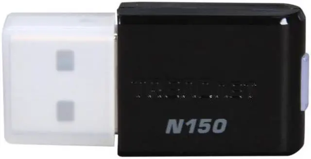 Alt view image 3 of 5 - TRENDnet TEW-648UB Mini Wireless Adapter IEEE 802.11b/g, IEEE 802.11n Draft 2.0 USB 2.0 Up to 150Mbps Wireless Data Rates