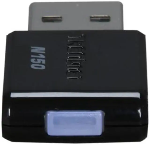 Alt view image 5 of 5 - TRENDnet TEW-648UB Mini Wireless Adapter IEEE 802.11b/g, IEEE 802.11n Draft 2.0 USB 2.0 Up to 150Mbps Wireless Data Rates