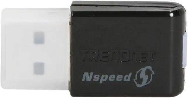 Alt view image 2 of 6 - TRENDnet TEW-649UB Mini Wireless N300 USB Adapter
