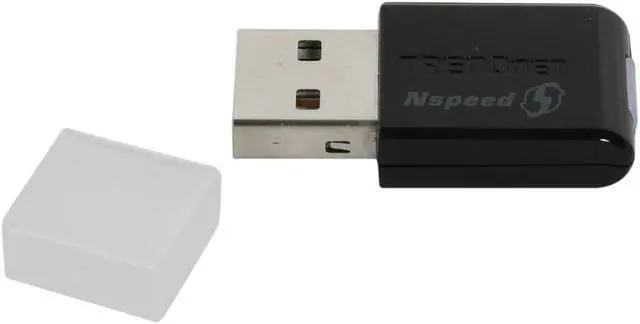 Alt view image 5 of 6 - TRENDnet TEW-649UB Mini Wireless N300 USB Adapter