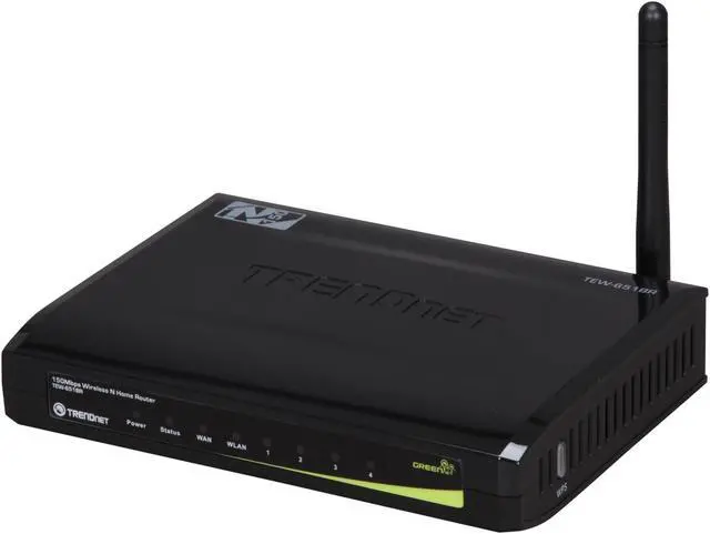Main image of TRENDnet TEW-651BR Wireless Home Router IEEE 802.11b/g/n