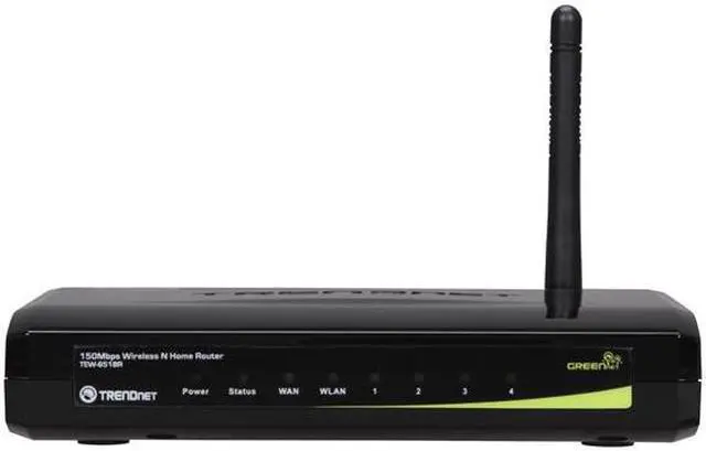 Alt view image 2 of 5 - TRENDnet TEW-651BR Wireless Home Router IEEE 802.11b/g/n