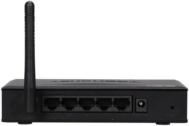 Alt view image 4 of 5 - TRENDnet TEW-651BR Wireless Home Router IEEE 802.11b/g/n