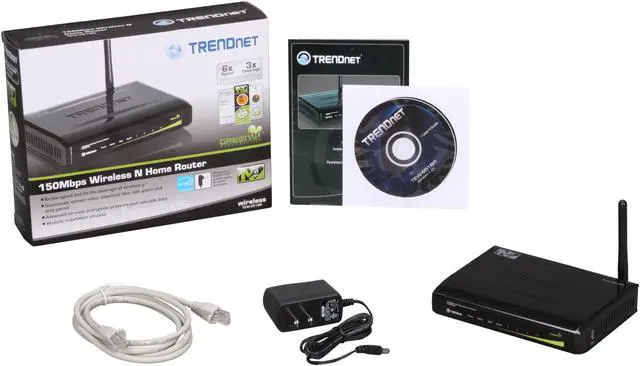 Alt view image 5 of 5 - TRENDnet TEW-651BR Wireless Home Router IEEE 802.11b/g/n