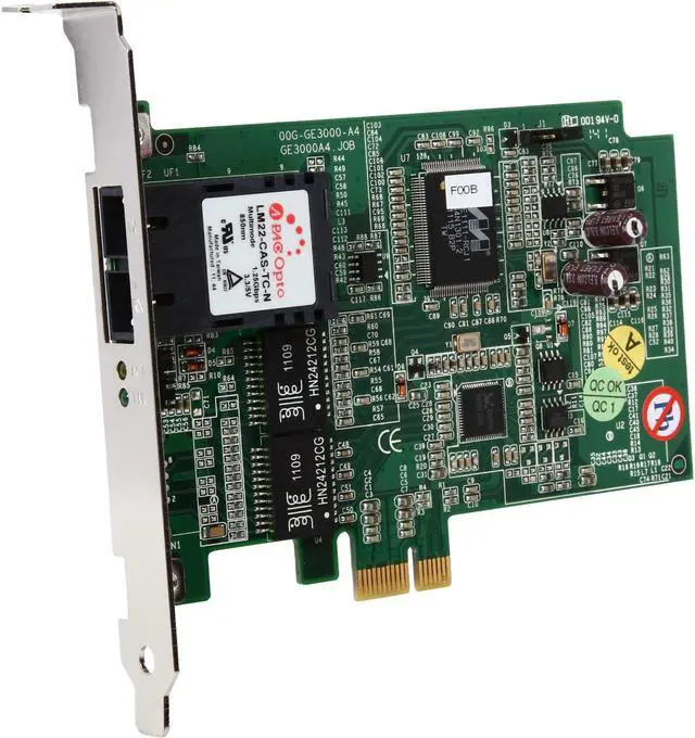 Main image of TRENDnet TEG-ECSX Gigabit Fiber Adapter 1000Mbps PCI-Express Multi-Mode SC-type