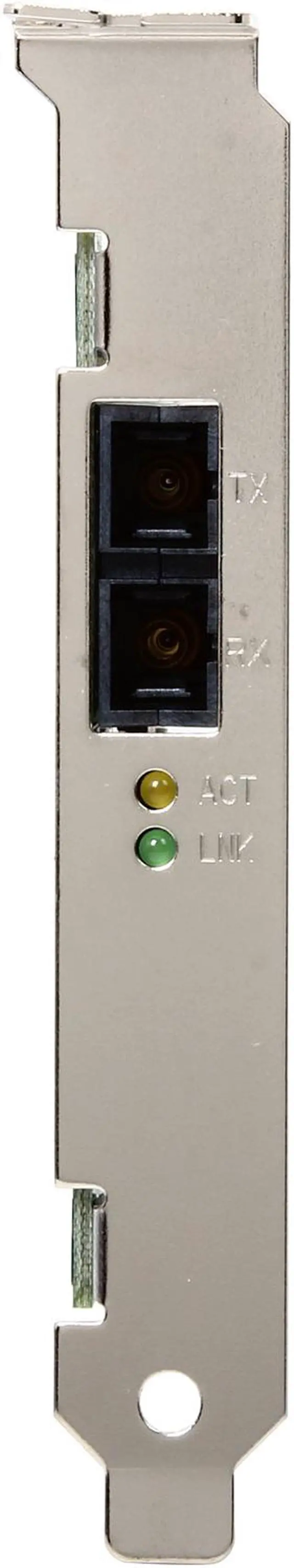 Alt view image 2 of 5 - TRENDnet TEG-ECSX Gigabit Fiber Adapter 1000Mbps PCI-Express Multi-Mode SC-type