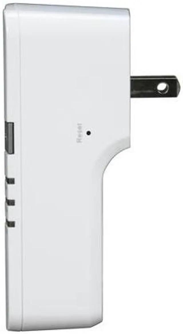 Alt view image 3 of 6 - TRENDnet TPL-303E2K Powerline AV Adapter Kit Up to 200Mbps