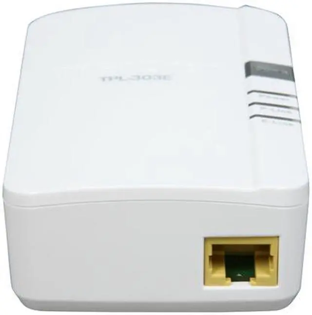 Alt view image 5 of 6 - TRENDnet TPL-303E2K Powerline AV Adapter Kit Up to 200Mbps