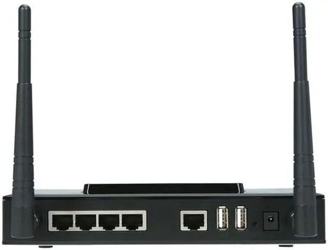 Alt view image 4 of 6 - TRENDnet TEW-673GRU N600 Concurrent Dual Band Gigabit Wireless Router, IEEE 802.11a/b/g/n, with USB Storage & Printer Sharing