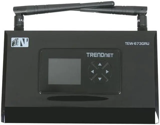 Alt view image 5 of 6 - TRENDnet TEW-673GRU N600 Concurrent Dual Band Gigabit Wireless Router, IEEE 802.11a/b/g/n, with USB Storage & Printer Sharing