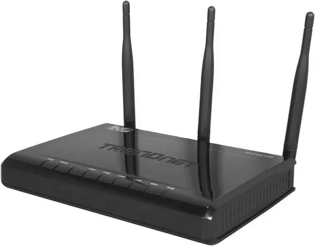 Main image of TRENDnet TEW-691GR 2.4GHz N450 Wireless Gigabit Router up to 450Mbps Wireless Technology IEEE 802.11b/g/n