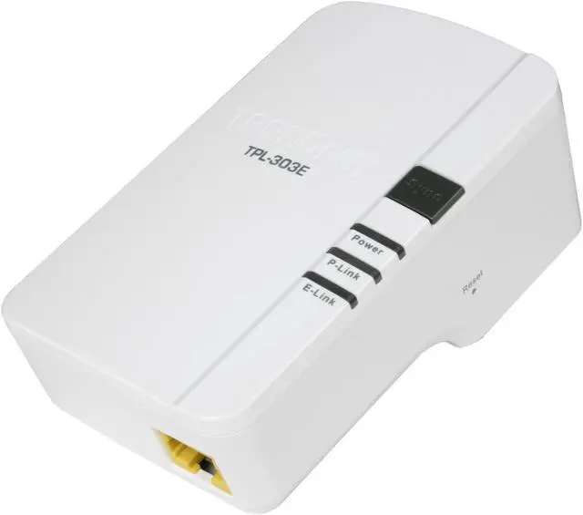 Main image of TRENDnet TPL-303E Powerline Network Adapter Up to 200Mbps