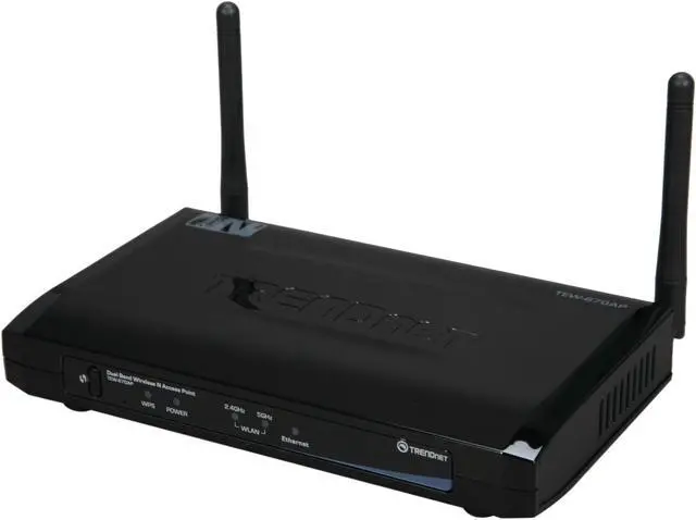 Main image of TRENDnet TEW-670AP 300Mbps Concurrent Dual Band Wireless N Access Point