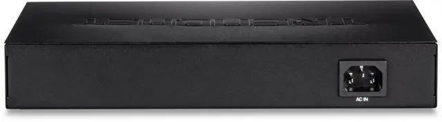Alt view image 6 of 8 - TRENDnet 24-Port Unmanaged Gigabit GREENnet Desktop Switch, Ethernet Network Switch, 24 x 10-100-1000 Gigabit Ethernet RJ-45 Ports, 48Gbps Switching Capacity, Lifetime Protection, Black, TEG-S24DG