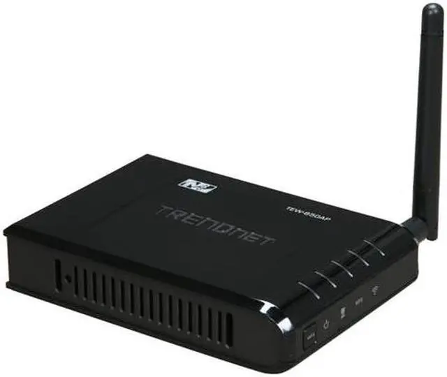 Main image of TRENDnet TEW-650AP Wireless N150 18 dBm Access Point, WDS, Repeater and AP Client Bridge