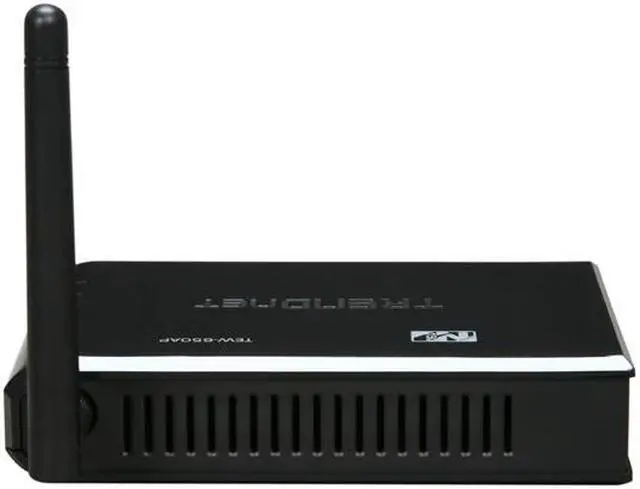Alt view image 4 of 6 - TRENDnet TEW-650AP Wireless N150 18 dBm Access Point, WDS, Repeater and AP Client Bridge