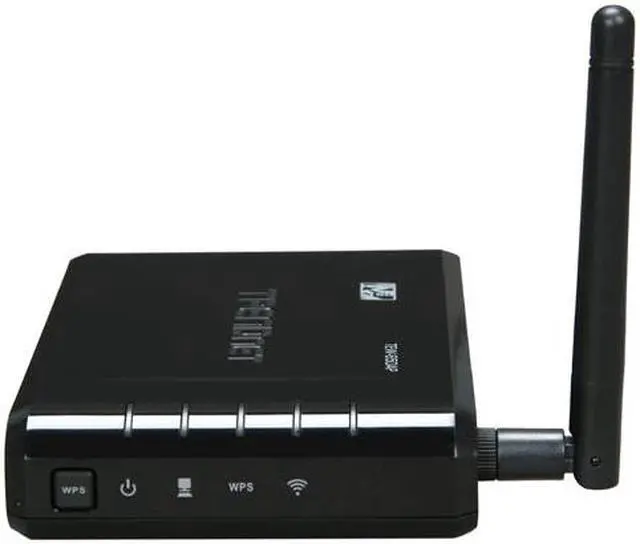 Alt view image 5 of 6 - TRENDnet TEW-650AP Wireless N150 18 dBm Access Point, WDS, Repeater and AP Client Bridge