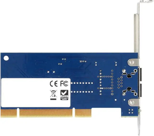 Alt view image 4 of 5 - TRENDnet 100Base Multi-Mode SC Fiber-to-PCI Adapter, Up to 2km, IEE 802.3x, 802.1Q, TE100-PCIFC