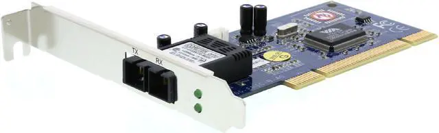 TRENDnet 100Base Multi-Mode SC Fiber-to-PCI Adapter, Up to