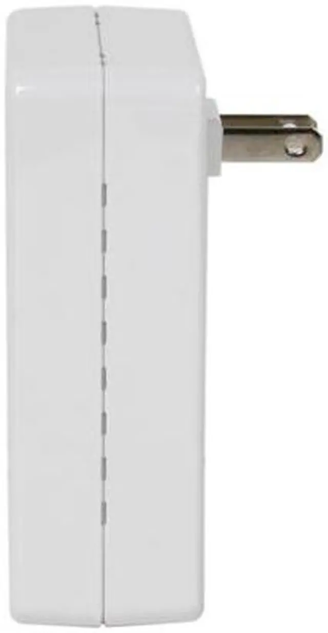 Alt view image 3 of 5 - TRENDnet TPL-401E Powerline 500 AV Adapter Up to 500Mbps