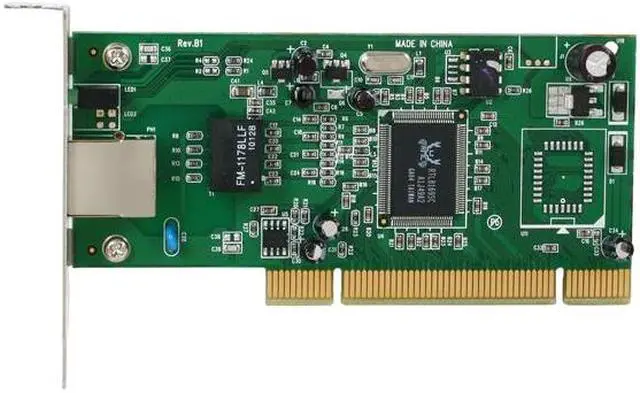 Alt view image 3 of 5 - TRENDnet TEG-PCITXRL Low Profile Gigabit Adapter 10/100/1000Mbps PCI