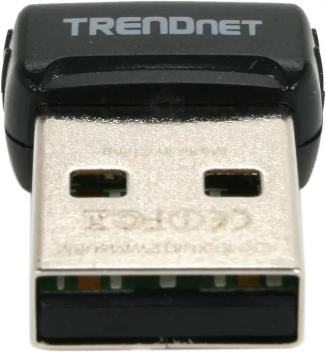 Alt view image 3 of 3 - TRENDnet Wireless N150 Micro USB Adapter, WPA2 Encryption, Easy Setup, Ultra Compact Design, QoS, Windows & Mac Compatible, TEW-648UBM