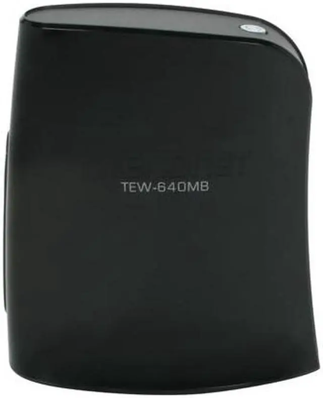 Alt view image 3 of 5 - TRENDnet TEW-640MB N300 Wireless 4-Port Media Bridge