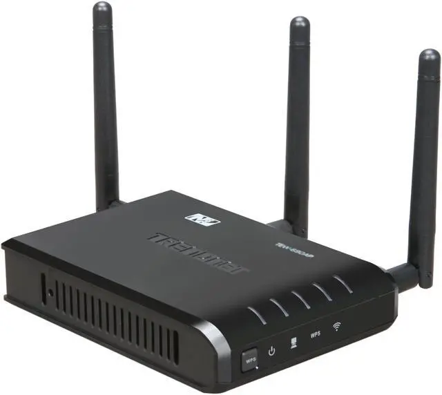 Main image of TRENDnet Wireless N 450 Mbps 18 dBm, WDS and Repeater, TEW-690AP