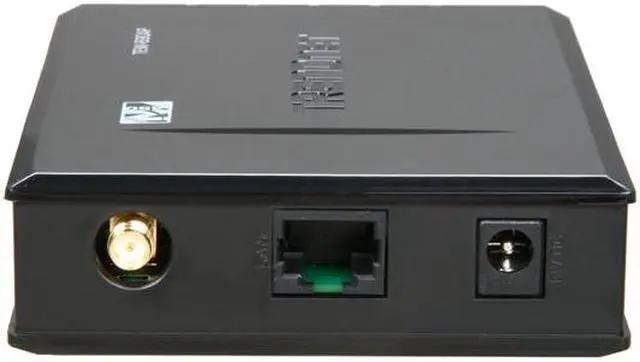 Alt view image 4 of 5 - TRENDnet Wireless N 450 Mbps 18 dBm, WDS and Repeater, TEW-690AP