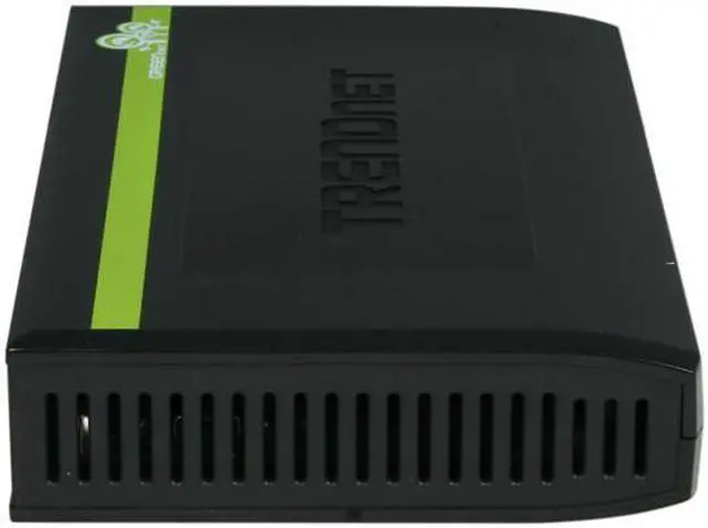 Alt view image 3 of 5 - TRENDnet TEG-S8g Switch 8-Port Gigabit GREENnet 10/100/1000Mbps 8 x RJ45 8K MAC Address Table 128KB Buffer Memory