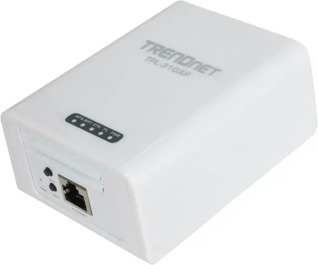 Main image of TRENDnet TPL-310AP Powerline 200 AV Wireless Access Point Up to 200Mbps
