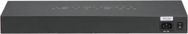 Alt view image 4 of 5 - TRENDnet 24-Port Gigabit Layer 2 Switch with 4 Shared Mini-GBIC Slots, 48 Gbps Switching Capacity, SNMP, Lifetime Protection, TL2-G244