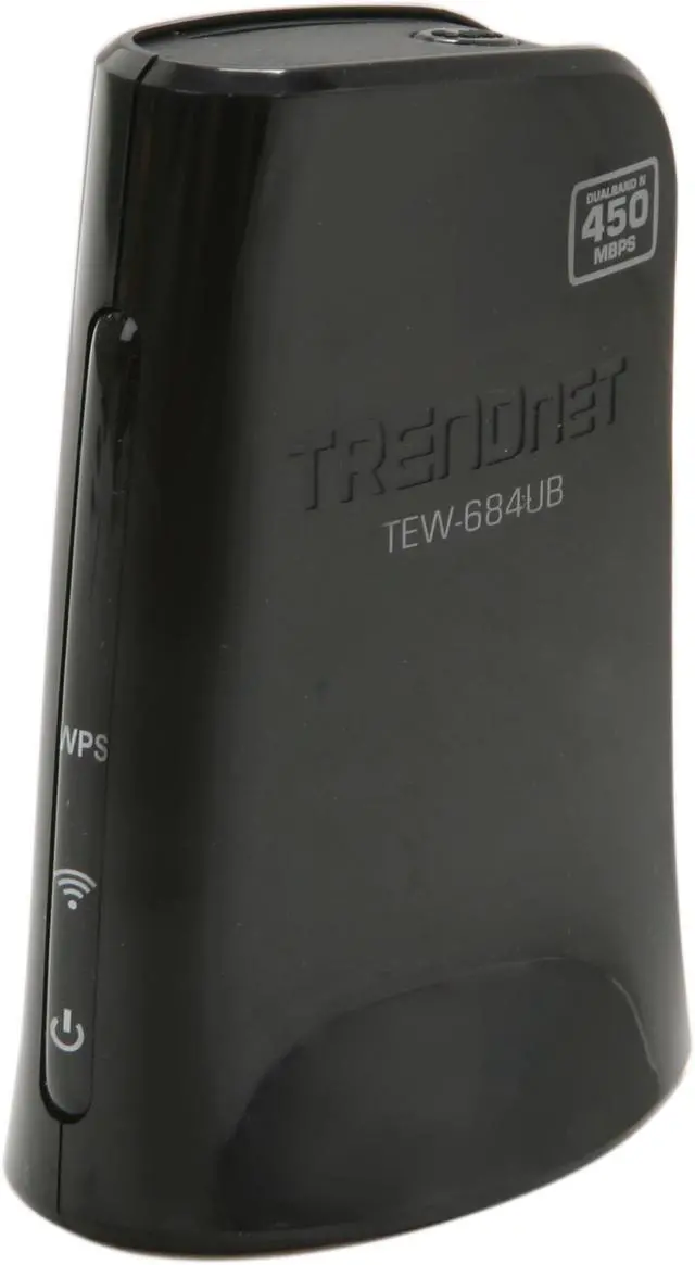 Main image of TRENDnet TEW-684UB Dual Band Wireless N900 Adapter IEEE 802.11a/b/g/n USB 2.0 Up to 900Mbps Wireless Data Rates