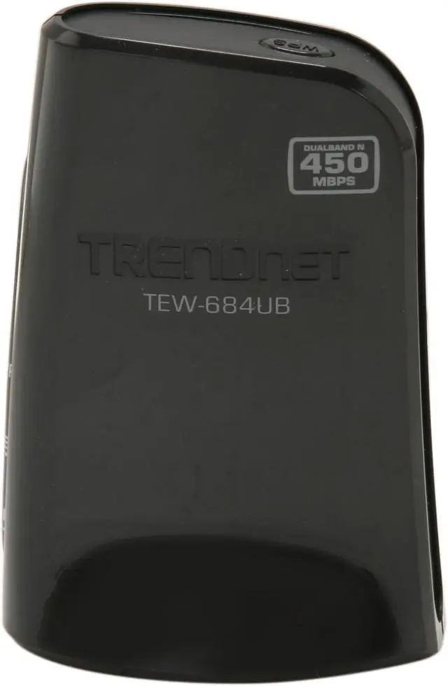 Alt view image 3 of 5 - TRENDnet TEW-684UB Dual Band Wireless N900 Adapter IEEE 802.11a/b/g/n USB 2.0 Up to 900Mbps Wireless Data Rates